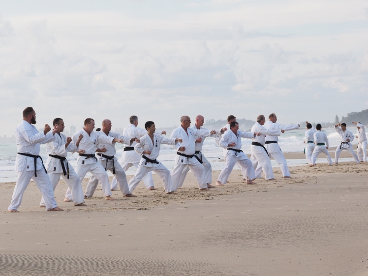 Kei Shin Kan Karate Do - Annual National Training Camp